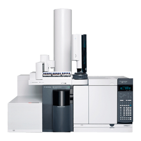 Agilent Technologies 7200 User manual