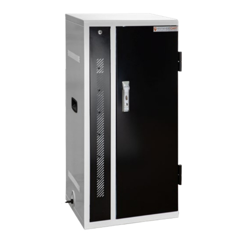 Anywhere Cart AC-VERT-24 user guide