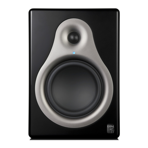 M-Audio DSM1 user guide