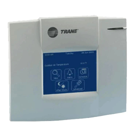Trane Tracker Reference guide Trane Tracker Reference guide
