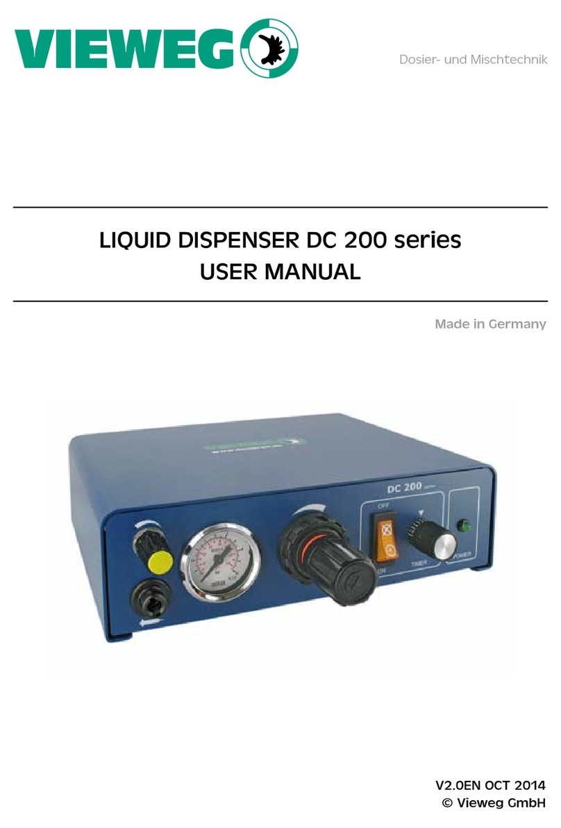 VIEWEG DC 200 user manual