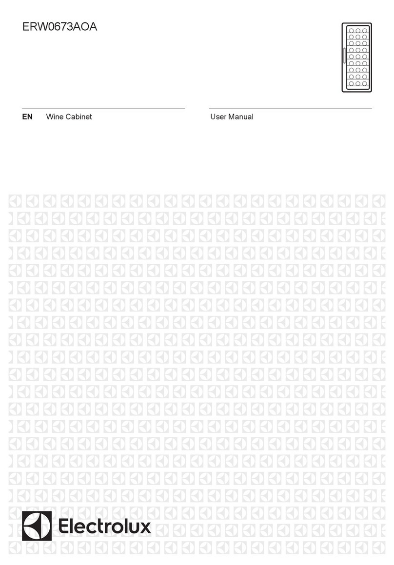 AEG ERW0673AOA User manual