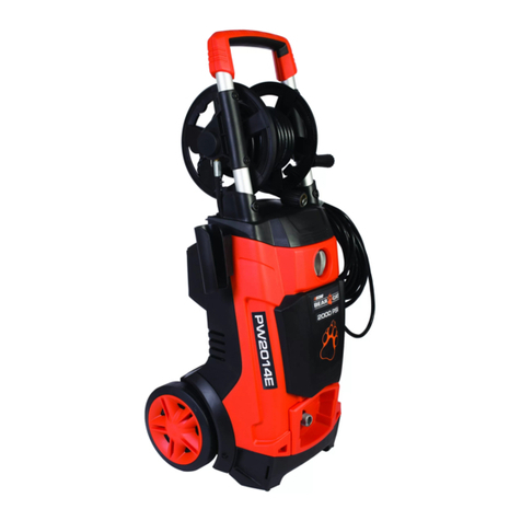 Echo BEAR CAT PW2014E owner's manual