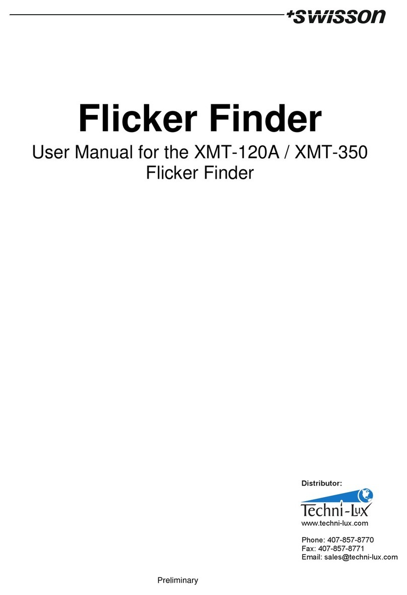 Swisson XMT-120A user manual