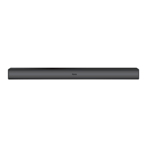 Roku Wireless Bass User manual