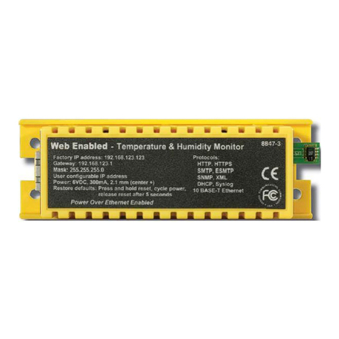 Geist RSMINI-P User manual