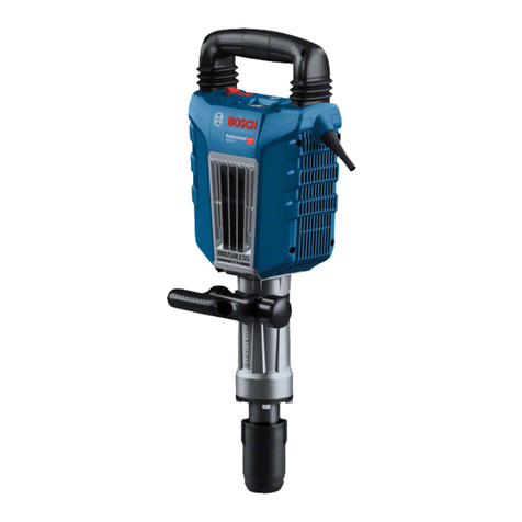 Bosch GSH 14 C Professional User manual