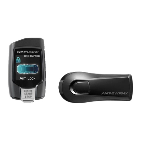 Firstech 2WQ9R-FM User manual