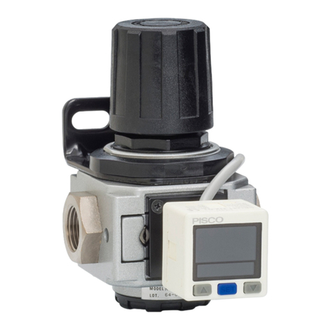 PISCO RVF300 Series quick start guide