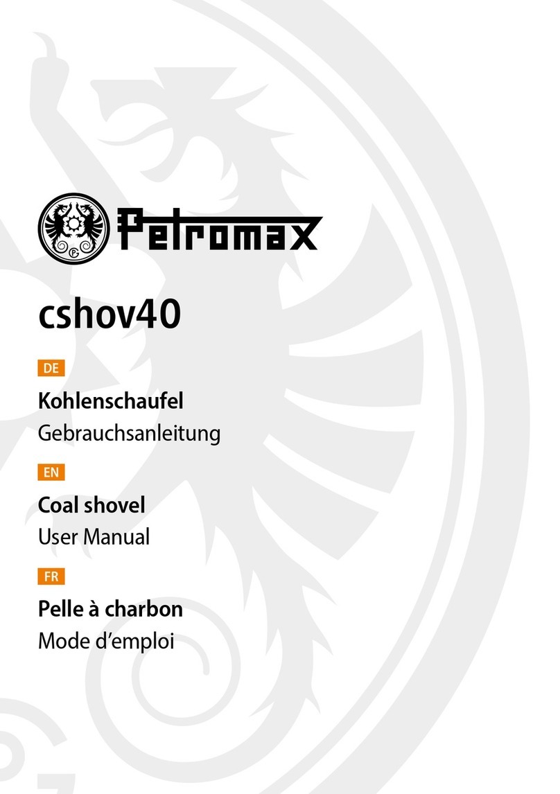 Petromax cshov40 User manual