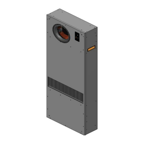 Dantherm HEX 70 User manual