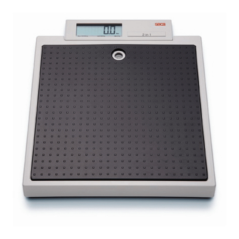 Seca 876 user manual