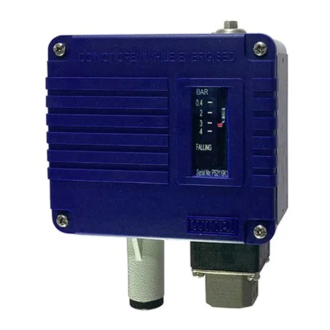 WIKA PS-600 operating instructions WIKA PS-600 operating instructions