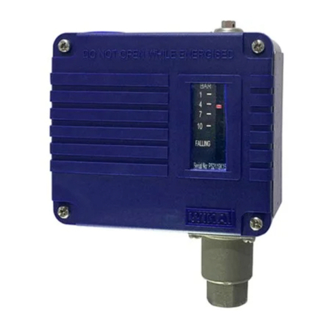 WIKA PS-900 operating instructions