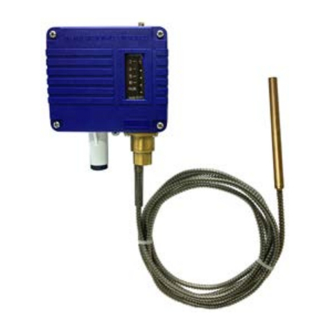 WIKA TS-972 operating instructions