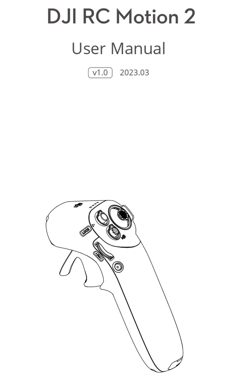 dji RC Motion 2 User manual dji RC Motion 2 User manual