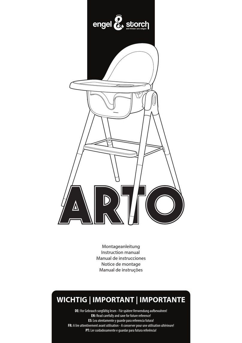 engel storch ARTO instruction manual