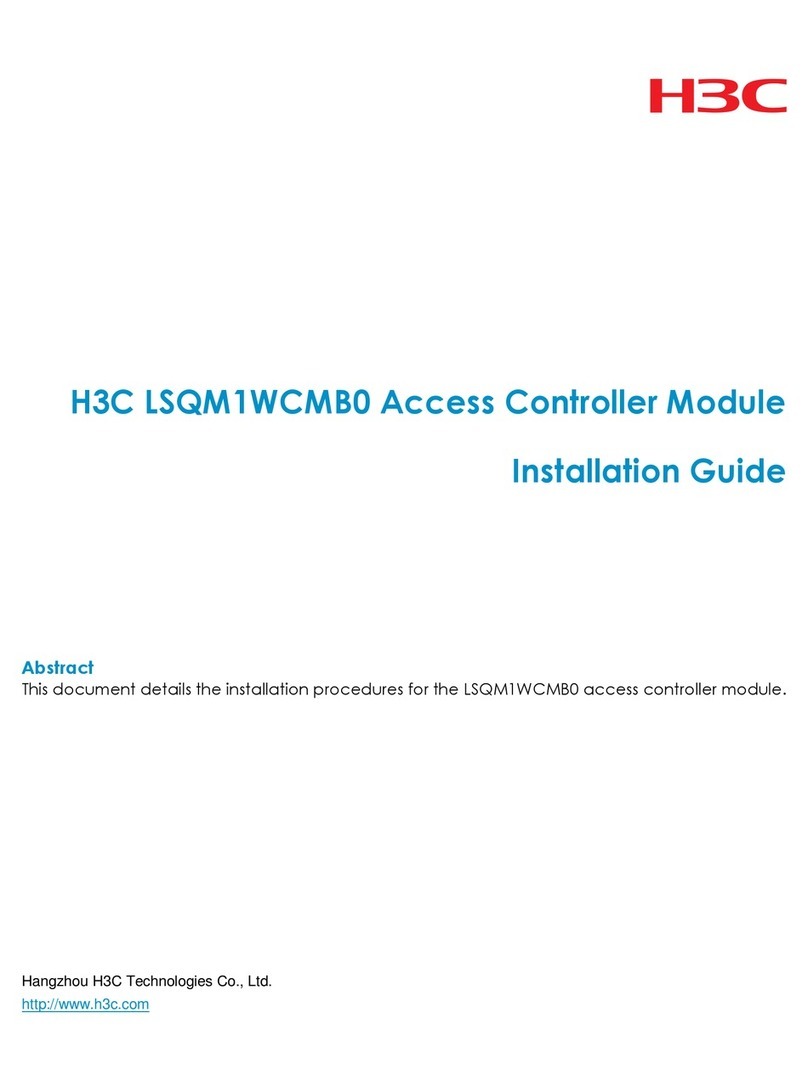 H3C LSQM1WCMB0 User manual