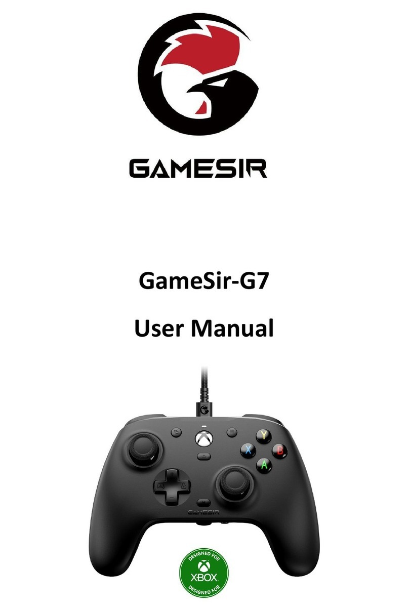 GameSir G7 user manual