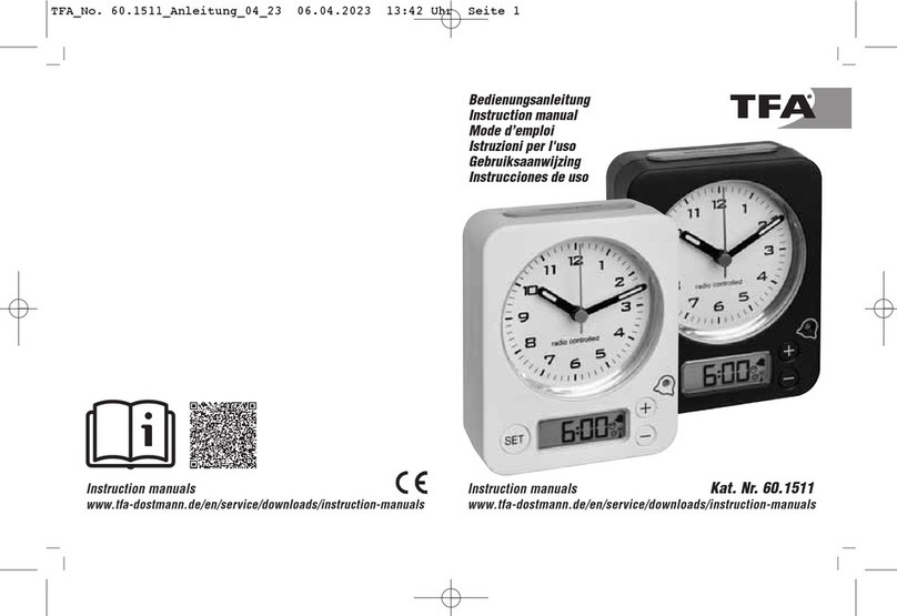 TFA 60.1511 instruction manual