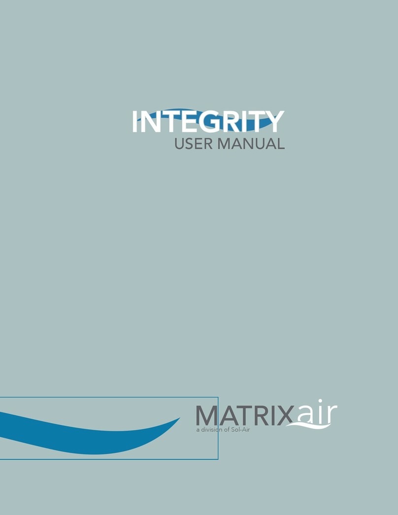 Solair MatrixAir Integrity user manual