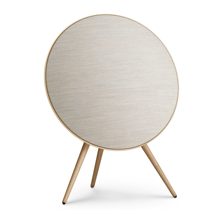 Bang & Olufsen BeoPlay A9 user manual