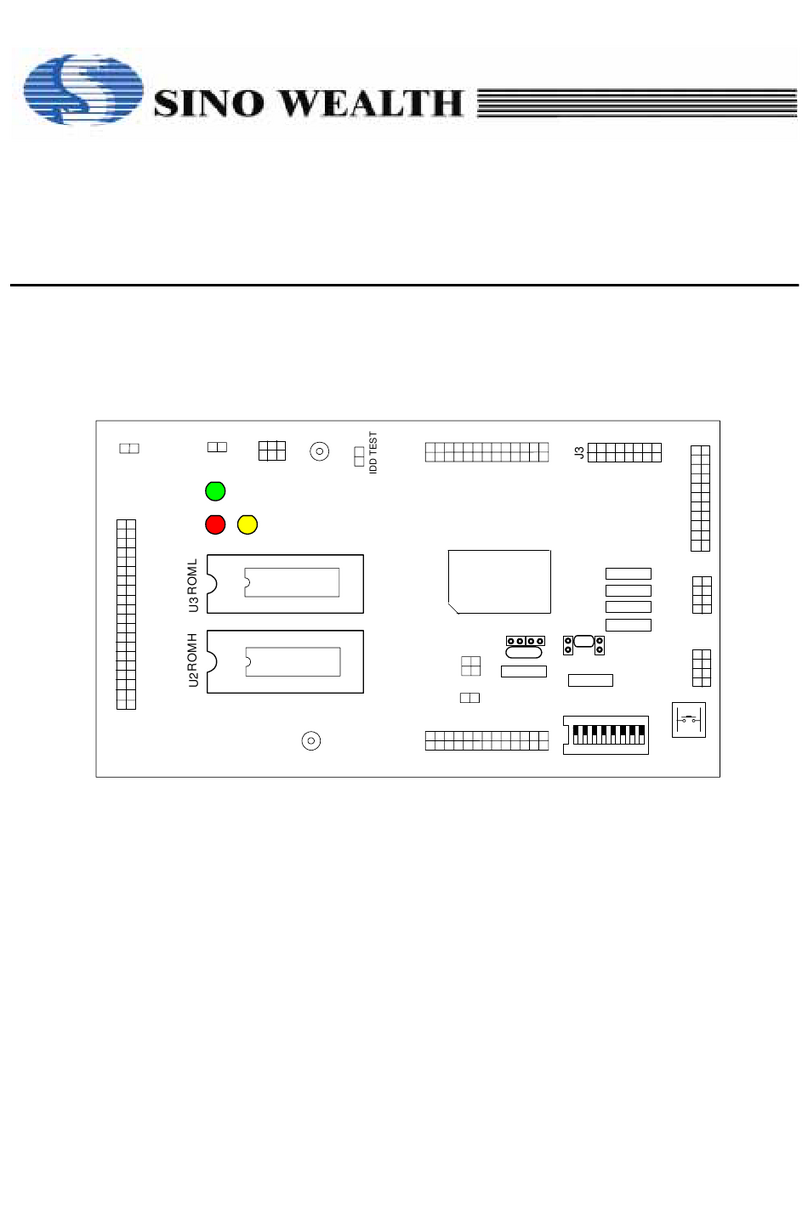 Sino Wealth SH67P54 EVB quick start guide