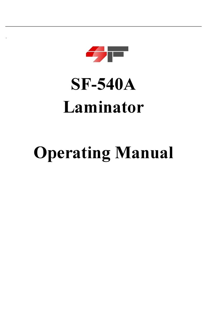 SF SF-540A User manual