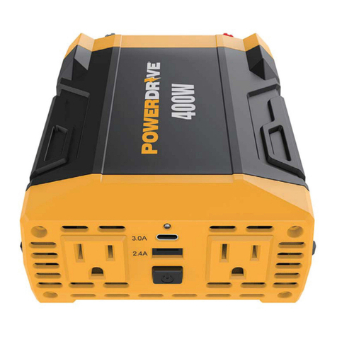 Power Drive PWD400 owner's guide