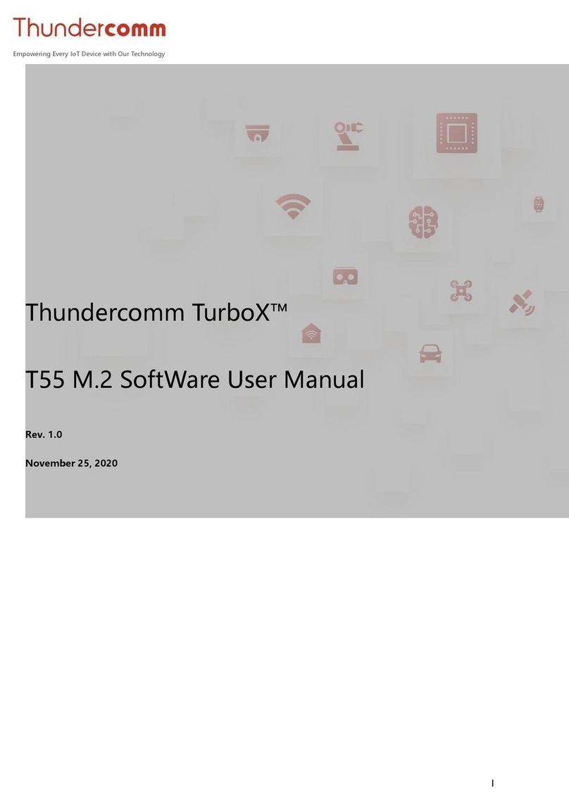 Thundercomm TurboX T55 user manual