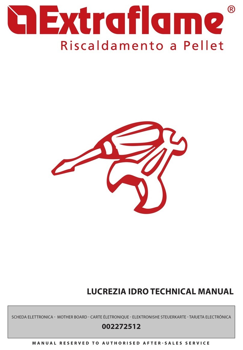 Extraflame 002272512 Technical manual