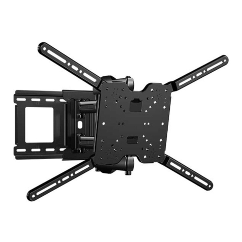 SANUS VuePoint F180c instruction manual