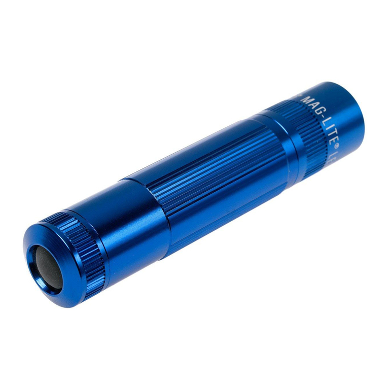 Mag-lite XL50 User manual