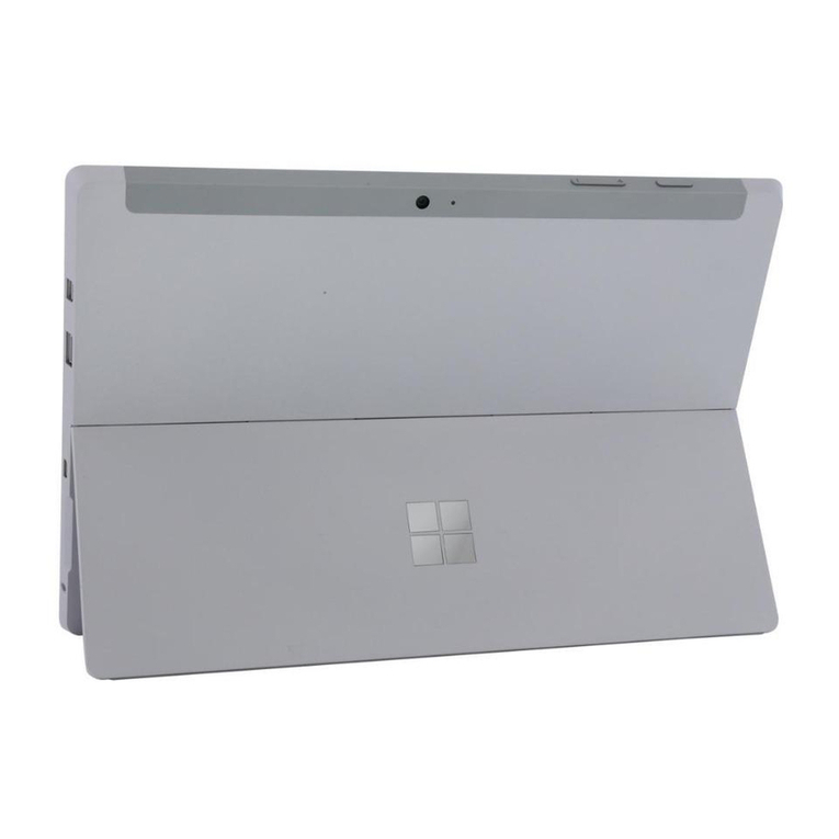 Microsoft Surface Go 2 User manual
