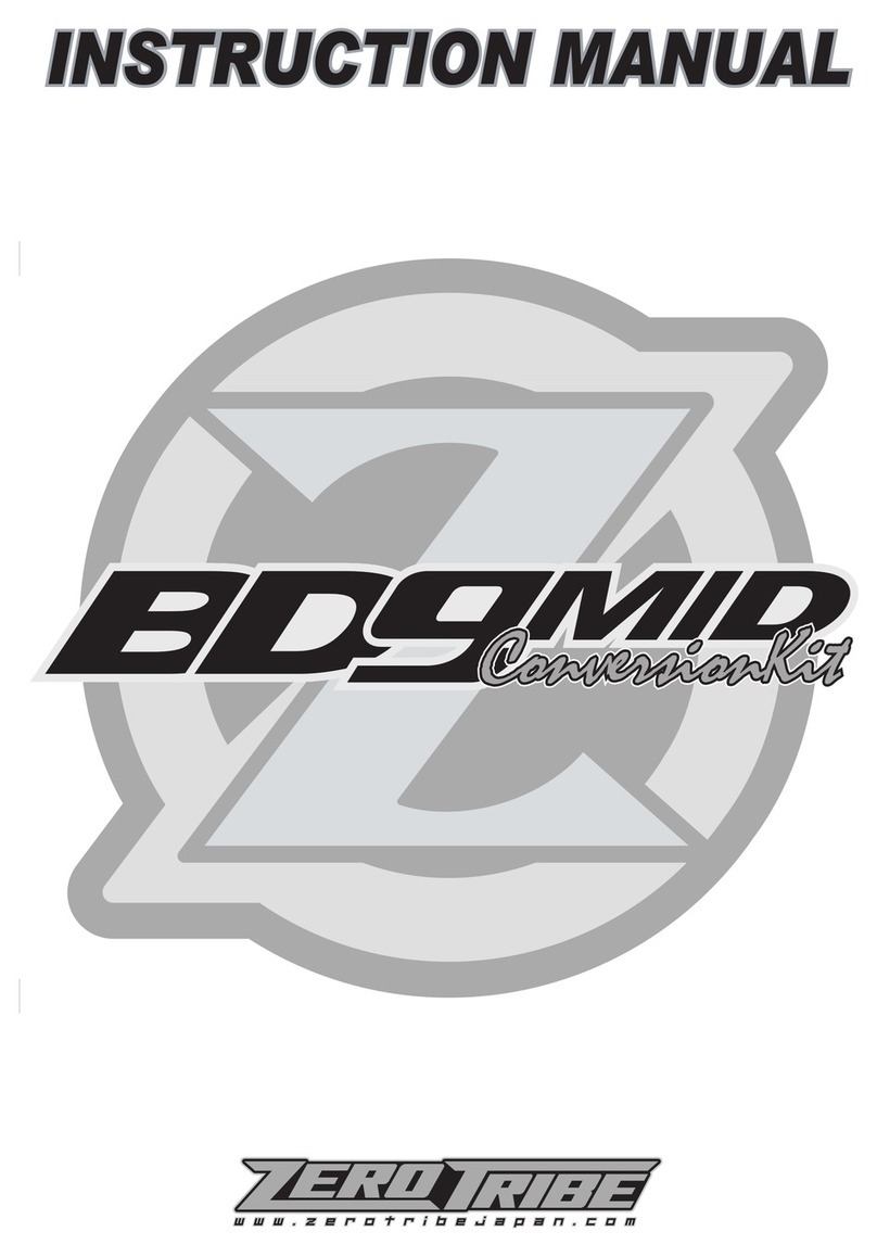 ZEROTRIBE BD9 MID User manual