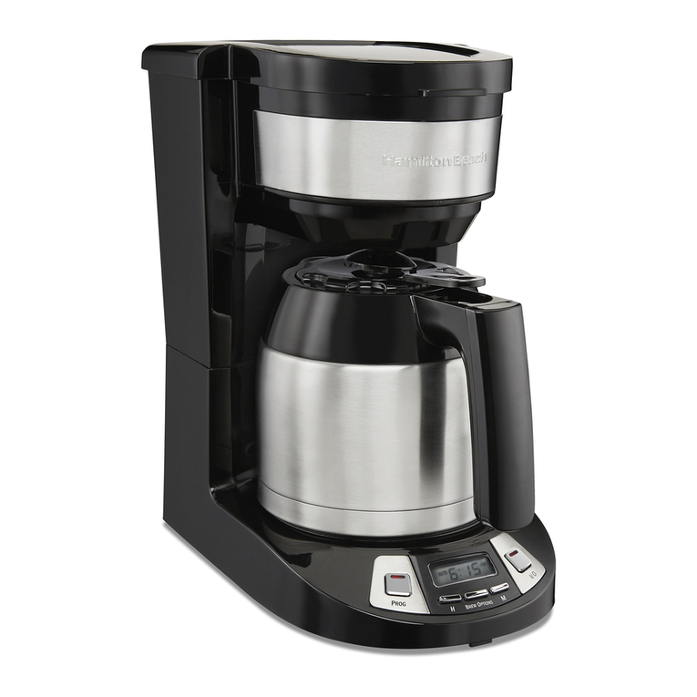 Hamilton Beach 46240 user manual