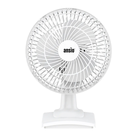 ansio 1181 Operating instructions