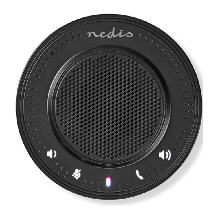 nedis CSPR10010BK user manual