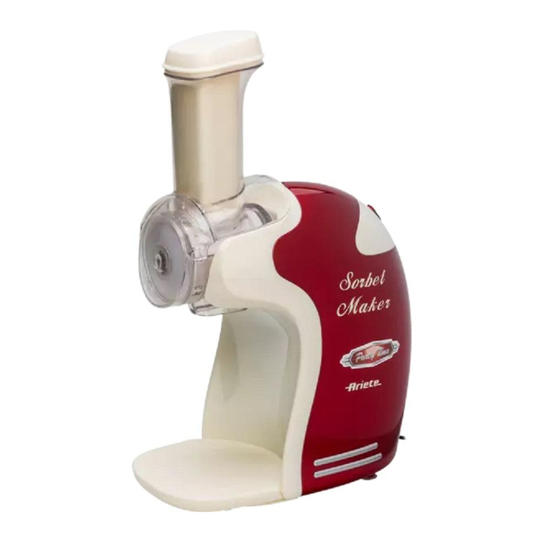 ARIETE 632 user manual