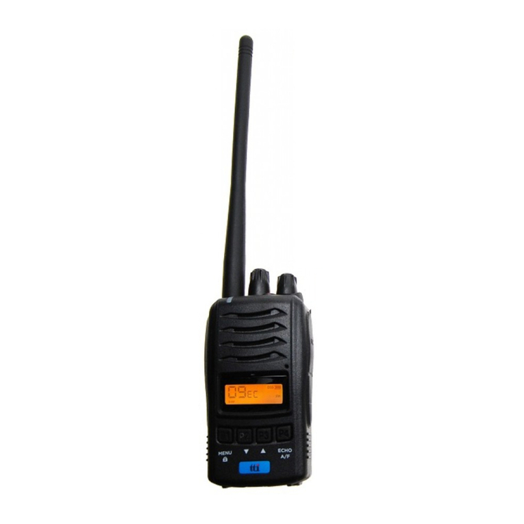 TTI TCB-H100 User manual