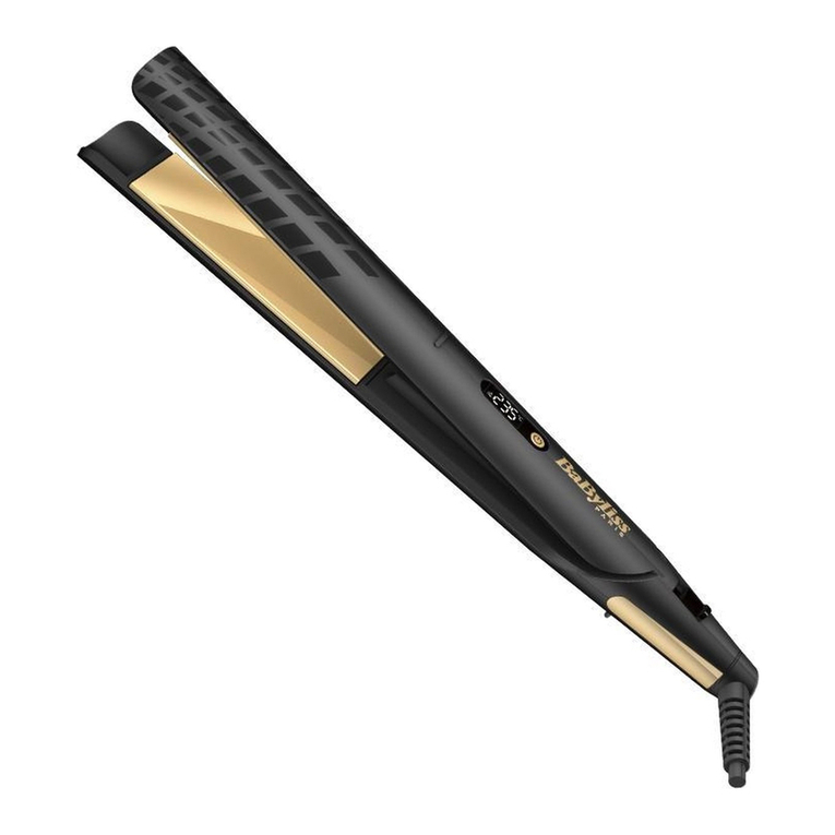 BaByliss CREATIVE ST430E user manual