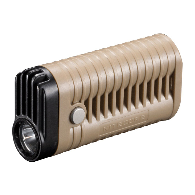 Nitecore MT22A User manual
