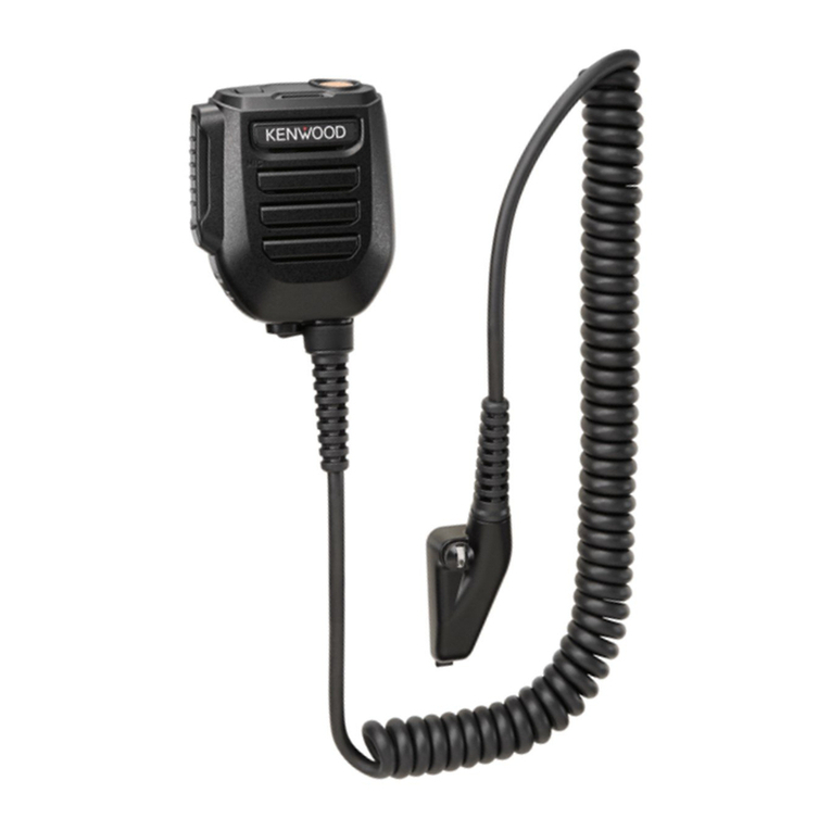Kenwood KMC-70 User manual