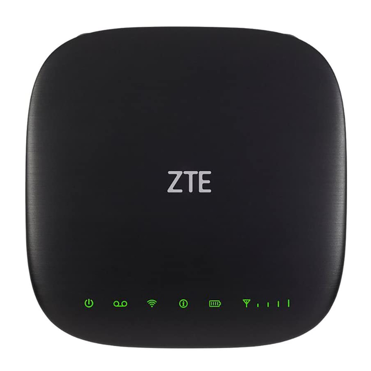 Zte MF279T User manual