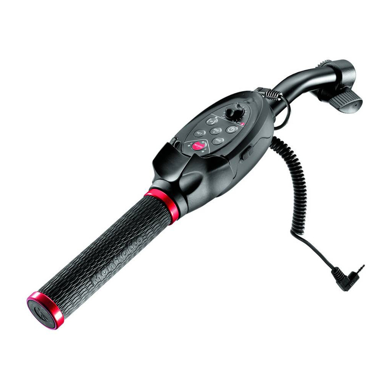 Manfrotto MVR901EPLA User manual