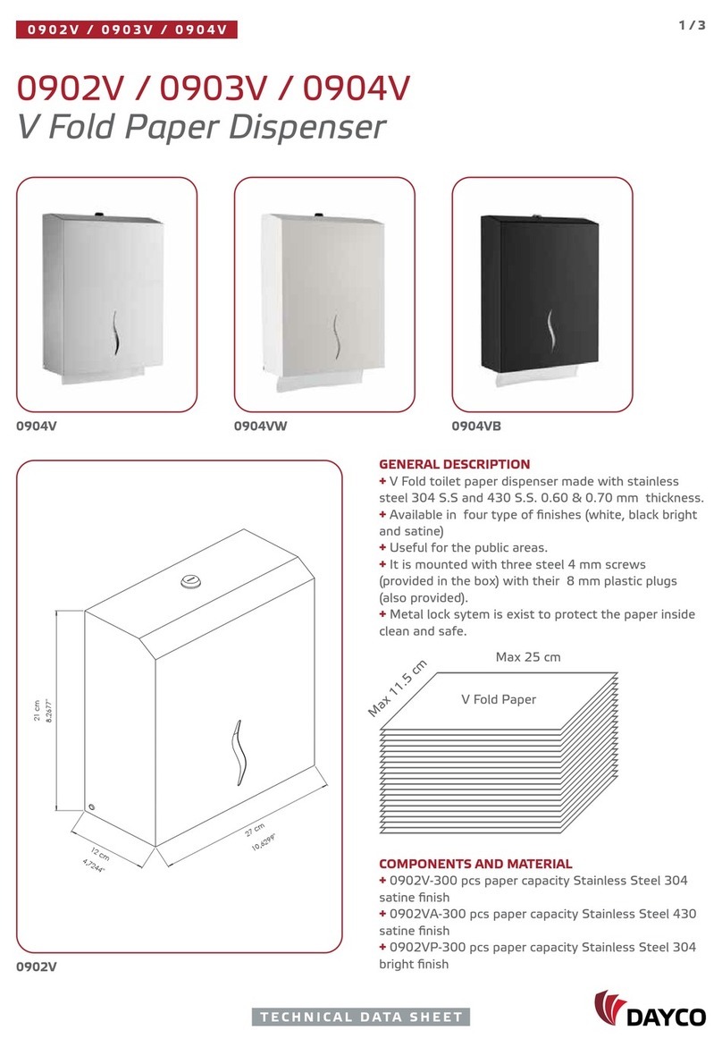 DAYCO 0902V quick start guide