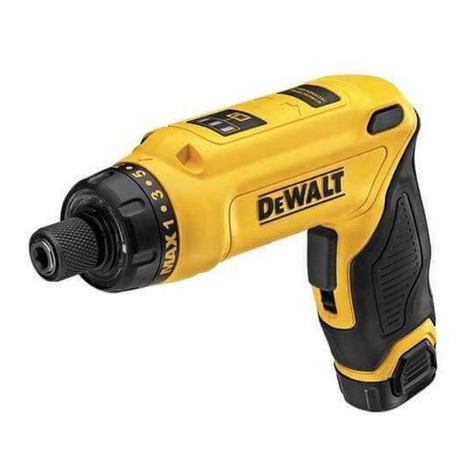 DeWalt DCF680G2 User manual