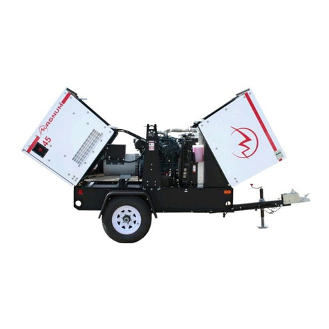 Magnum MMG25FHICAN6 operating manual