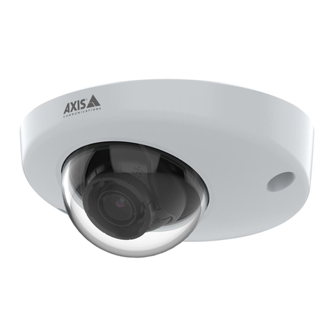 Axis M3905-R User manual