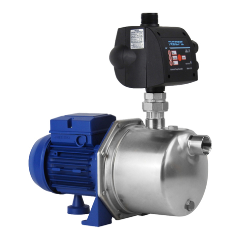 Reefe PRJ65E User manual